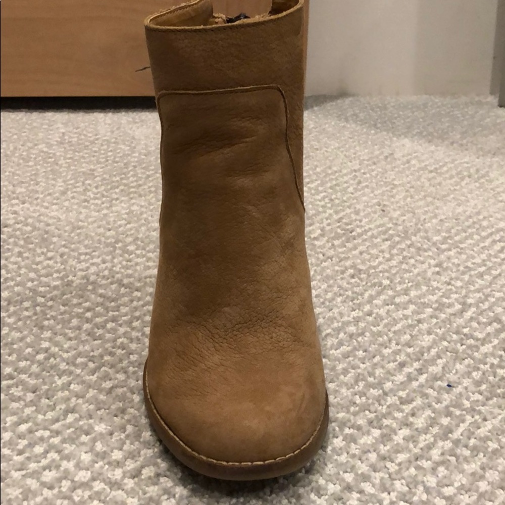 Lucky Brand Tan Booties